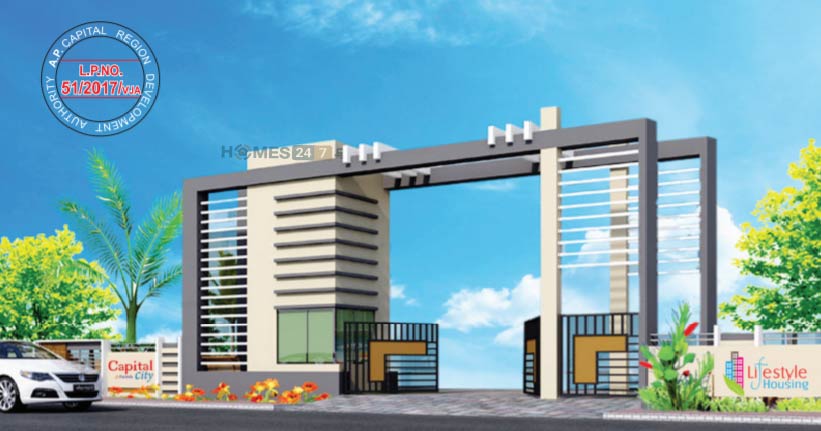 Lifestyle Capital City Cover Image